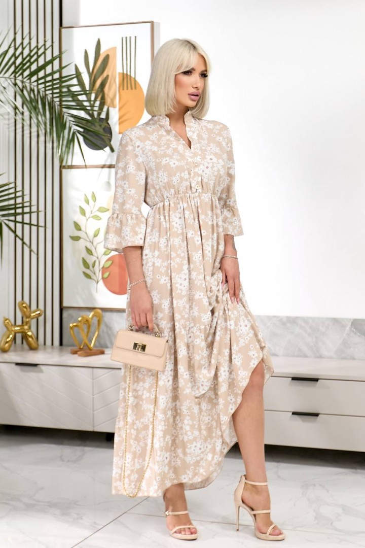 Платье с принтом NOB-26029A490