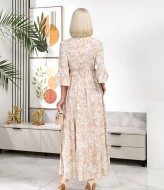 Платье с принтом NOB-26029A490