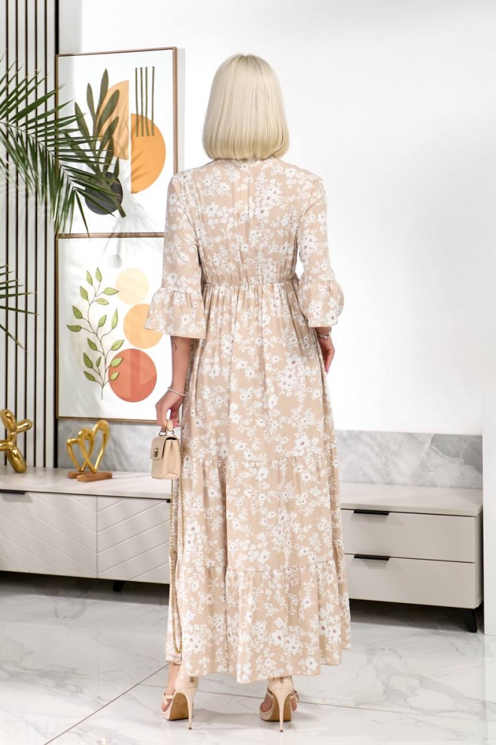 Платье с принтом NOB-26029A490