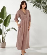 Однотонна сукня NOB-26032A450