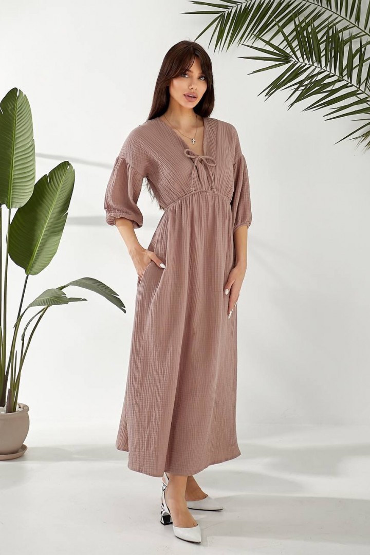 Однотонна сукня NOB-26032A450