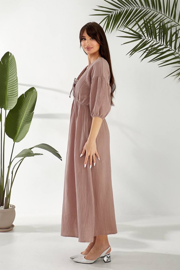 Однотонна сукня NOB-26032A450