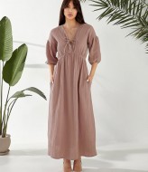 Однотонна сукня NOB-26032A450
