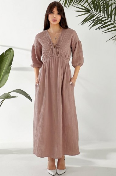 Однотонна сукня NOB-26032A450