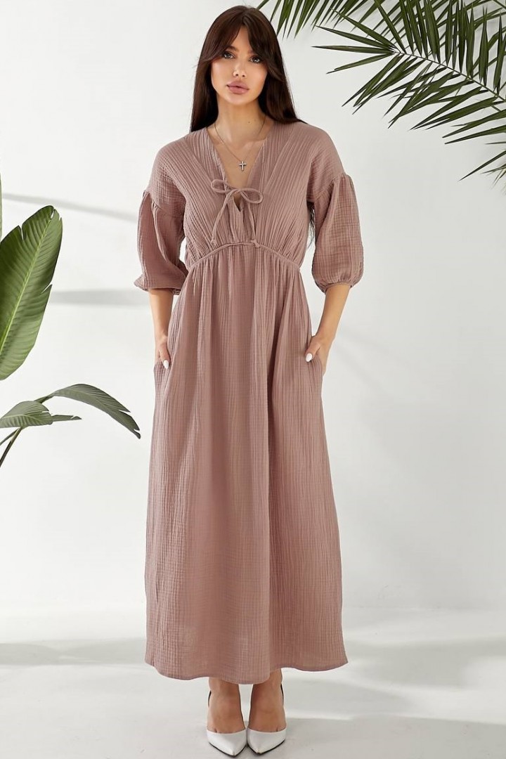 Однотонна сукня NOB-26032A450