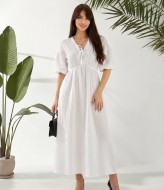 Однотонна сукня NOB-26032A450