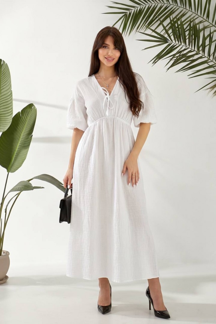 Однотонна сукня NOB-26032A450