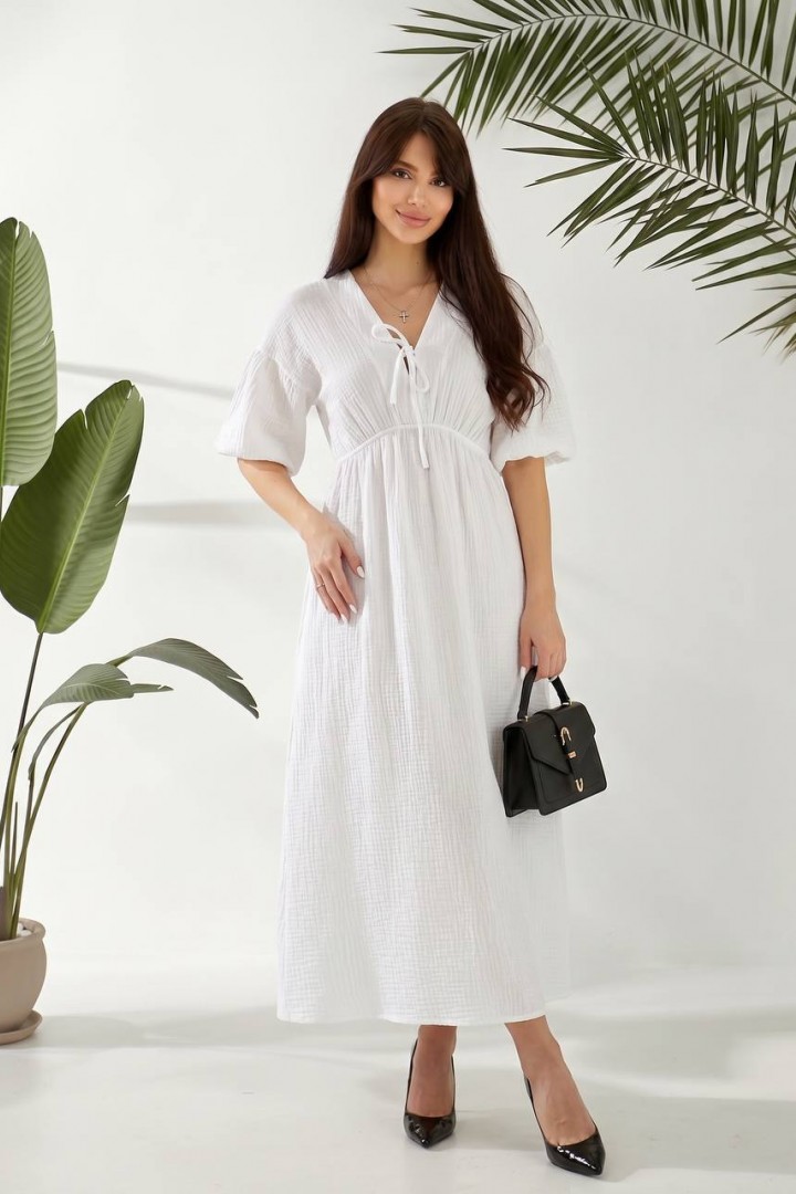 Однотонна сукня NOB-26032A450