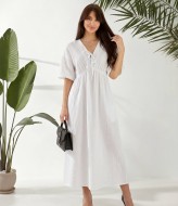 Однотонна сукня NOB-26032A450