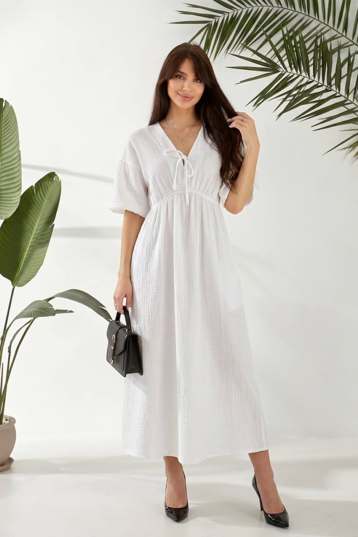 Однотонна сукня NOB-26032A450