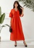 Однотонна сукня NOB-26032A450