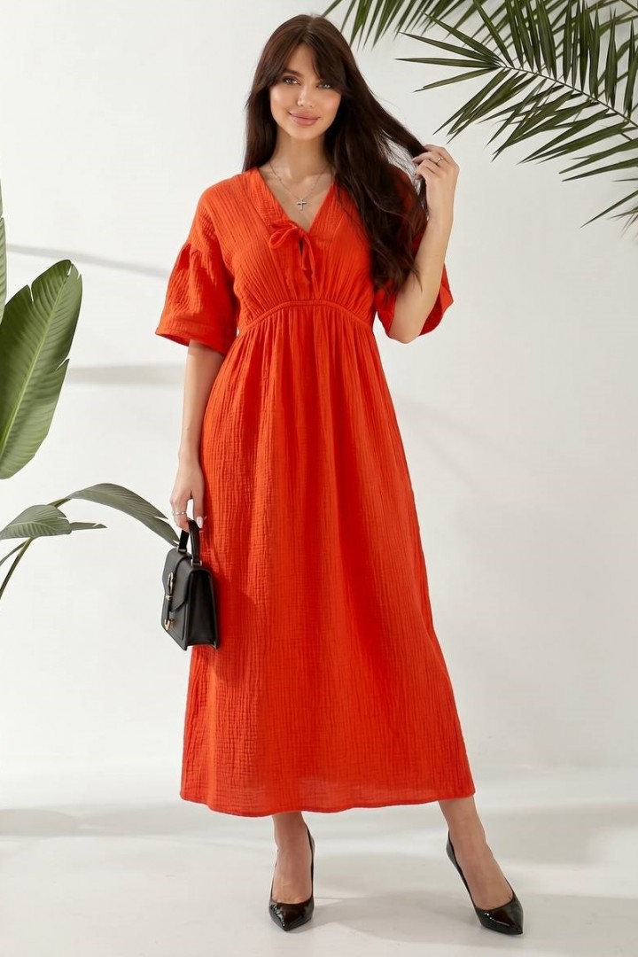 Однотонна сукня NOB-26032A450