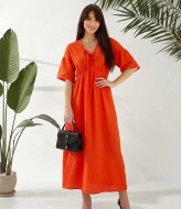 Однотонна сукня NOB-26032A450