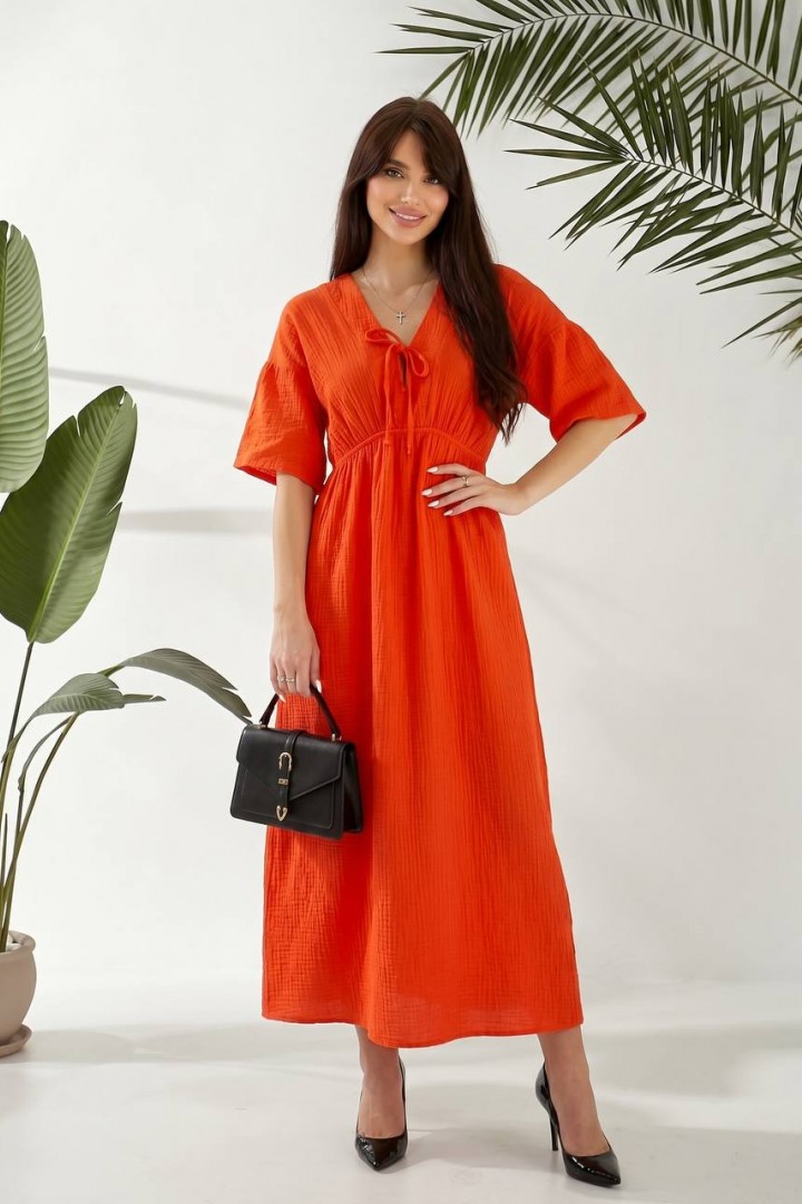 Однотонна сукня NOB-26032A450