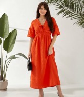 Однотонна сукня NOB-26032A450