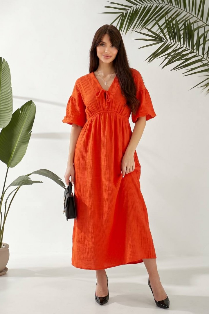 Однотонна сукня NOB-26032A450