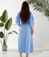 Однотонна сукня NOB-26032A450