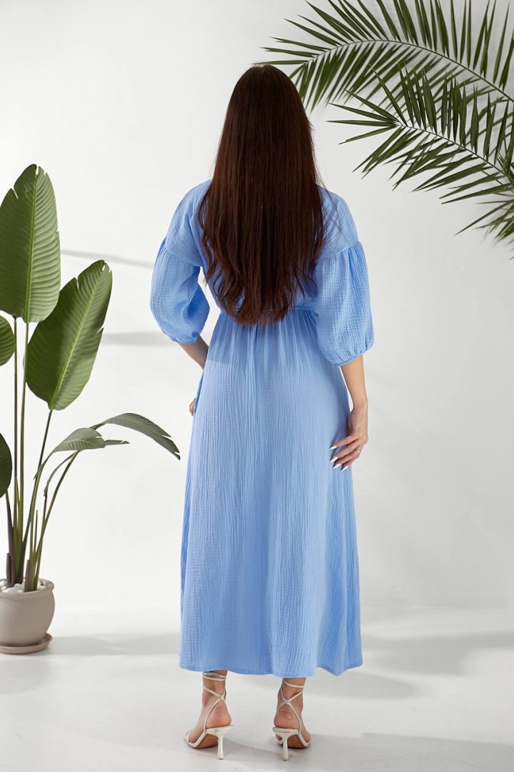 Однотонна сукня NOB-26032A450