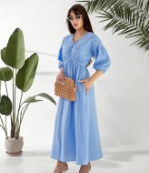 Однотонна сукня NOB-26032A450