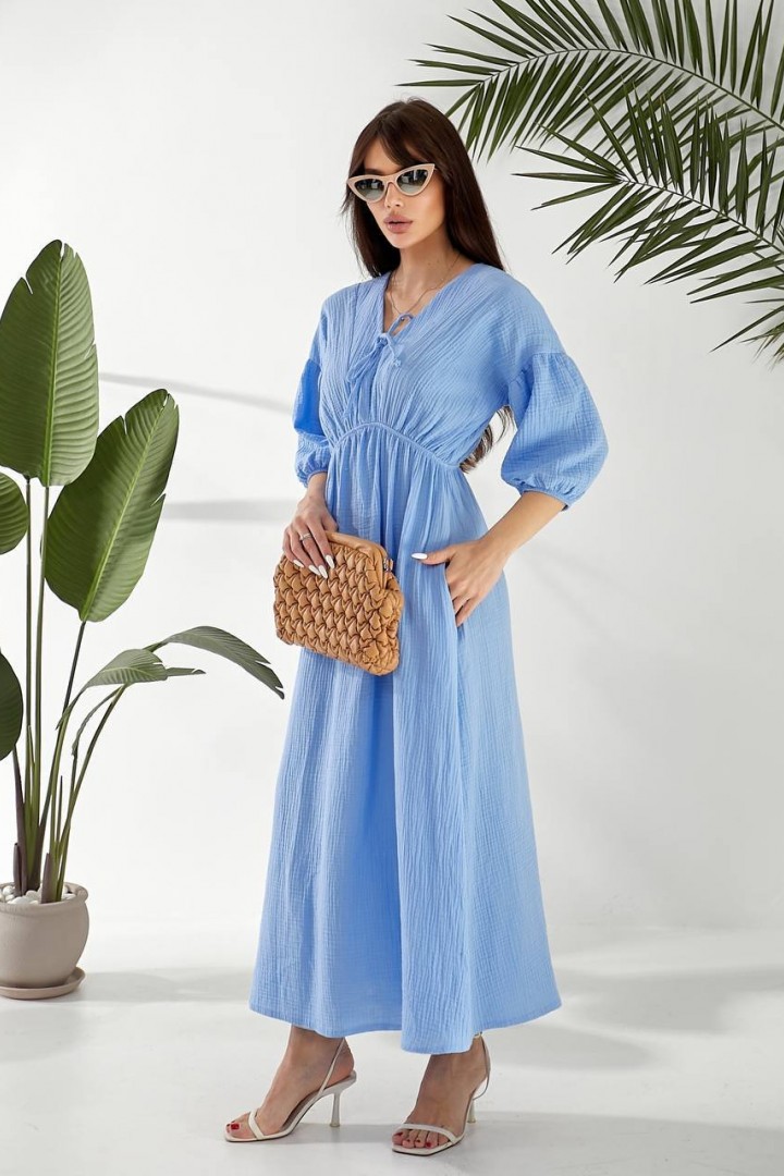 Однотонна сукня NOB-26032A450