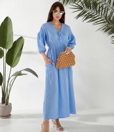 Однотонна сукня NOB-26032A450