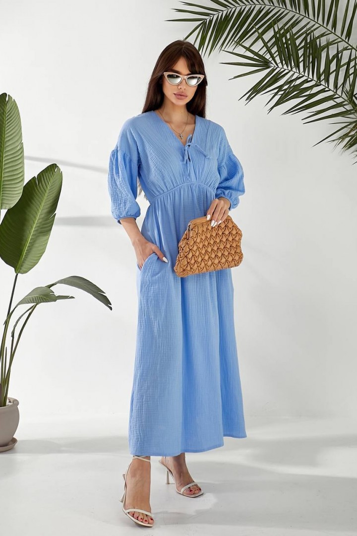 Однотонна сукня NOB-26032A450