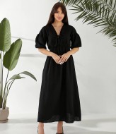 Однотонна сукня NOB-26032A450