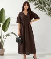 Однотонна сукня NOB-26032A450