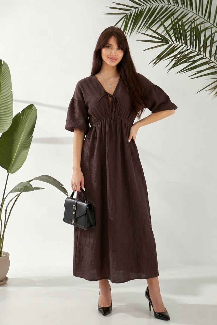 Однотонна сукня NOB-26032A450