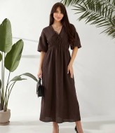 Однотонна сукня NOB-26032A450