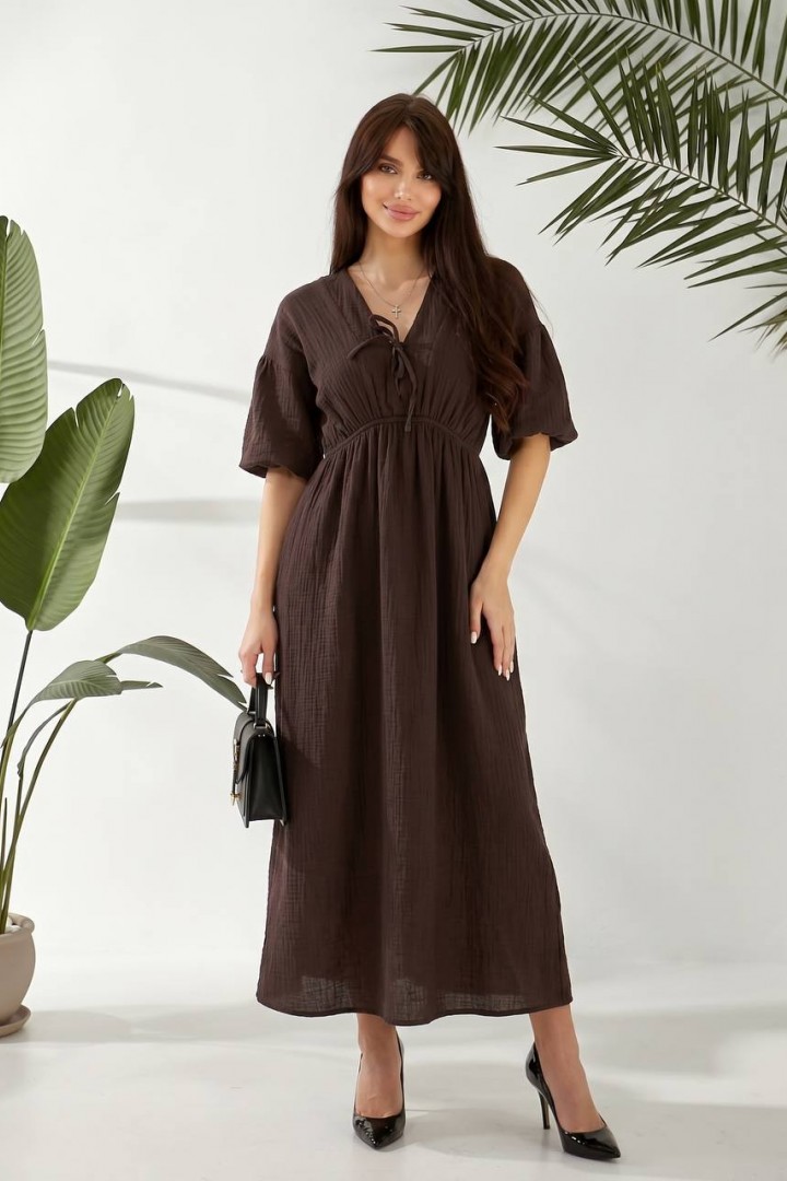 Однотонна сукня NOB-26032A450