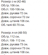 Костюм двійка VM-10467A490