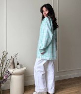 Рубашка в клетку ATE-103A650