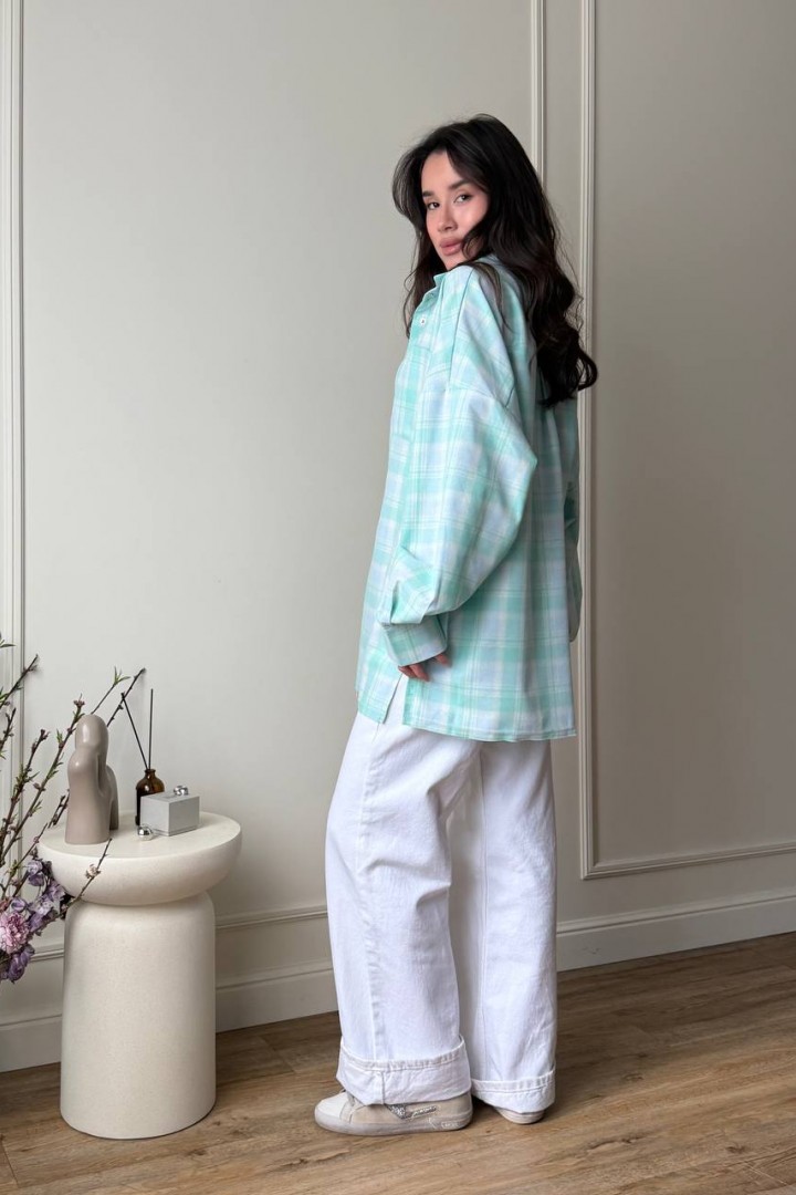 Рубашка в клетку ATE-103A650