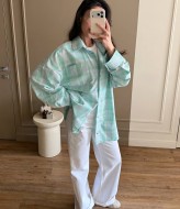 Рубашка в клетку ATE-103A650