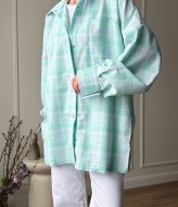 Рубашка в клетку ATE-103A650