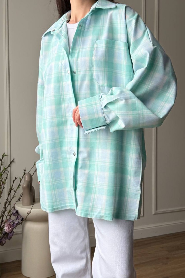 Рубашка в клетку ATE-103A650