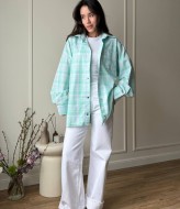 Рубашка в клетку ATE-103A650