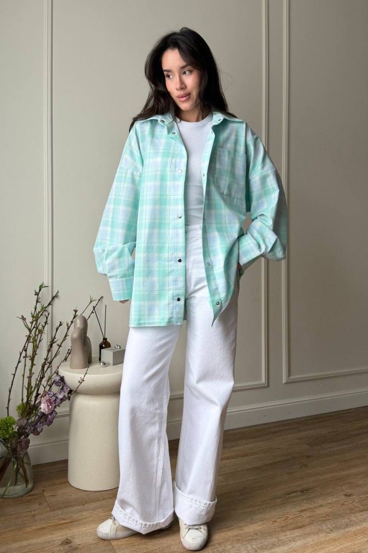 Рубашка в клетку ATE-103A650