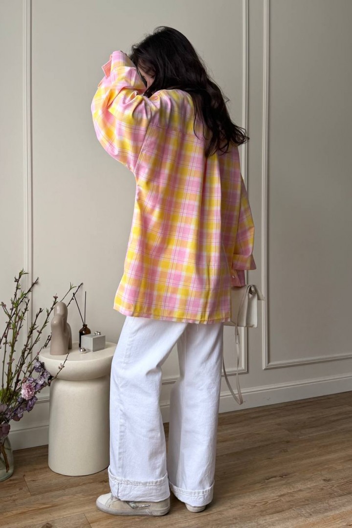 Рубашка в клетку ATE-103A650