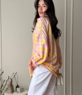 Рубашка в клетку ATE-103A650