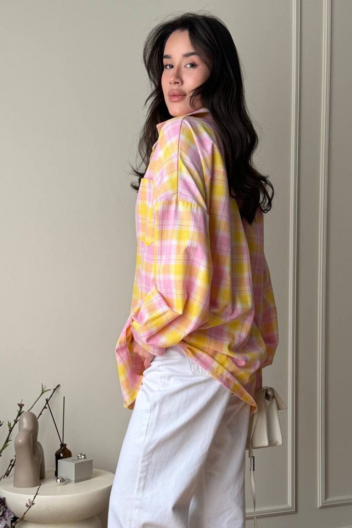 Рубашка в клетку ATE-103A650