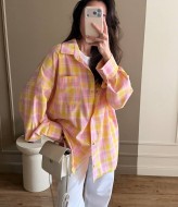 Рубашка в клетку ATE-103A650