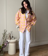 Рубашка в клетку ATE-103A650