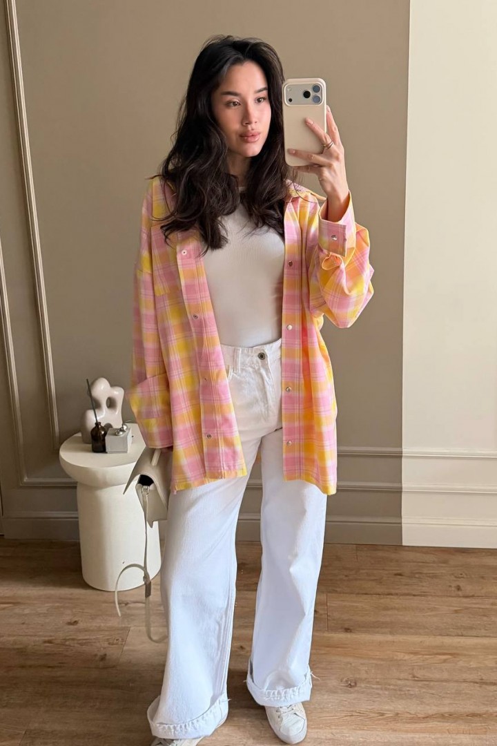 Рубашка в клетку ATE-103A650