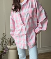 Рубашка в клетку ATE-103A650