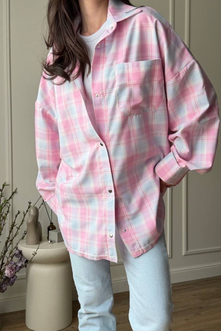 Рубашка в клетку ATE-103A650