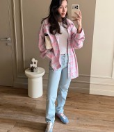 Рубашка в клетку ATE-103A650