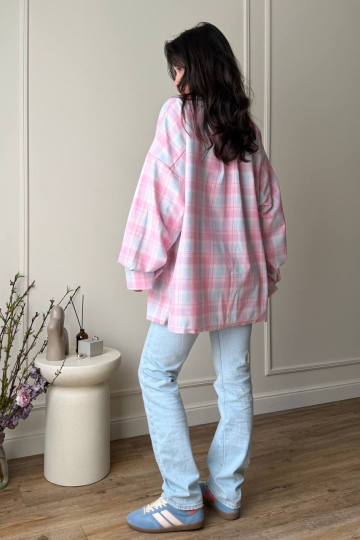 Рубашка в клетку ATE-103A650