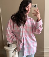 Рубашка в клетку ATE-103A650